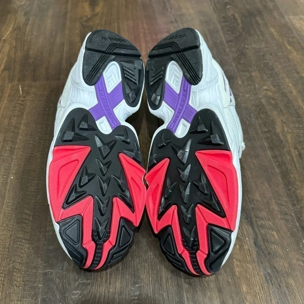 Adidas Yung-96 Cloud White Active Purple Sneaker Size 11 Men